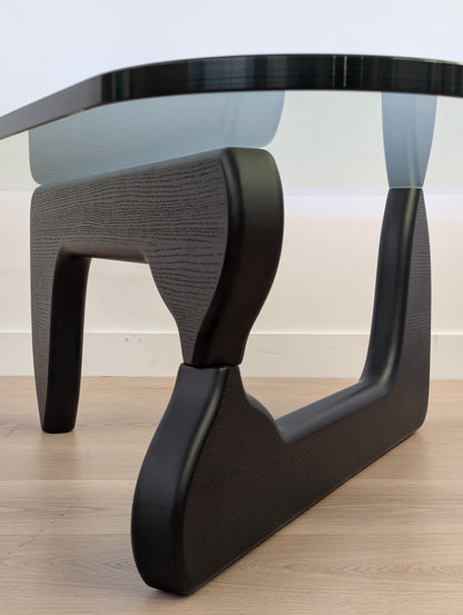 Beta Black Oak Coffee Table