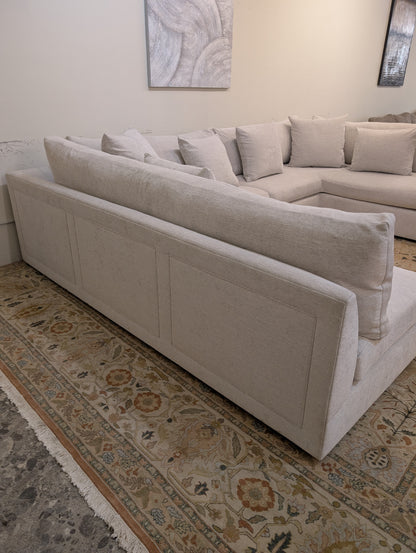 Rene Cazares Messina Corner Sectional (With Paneling)