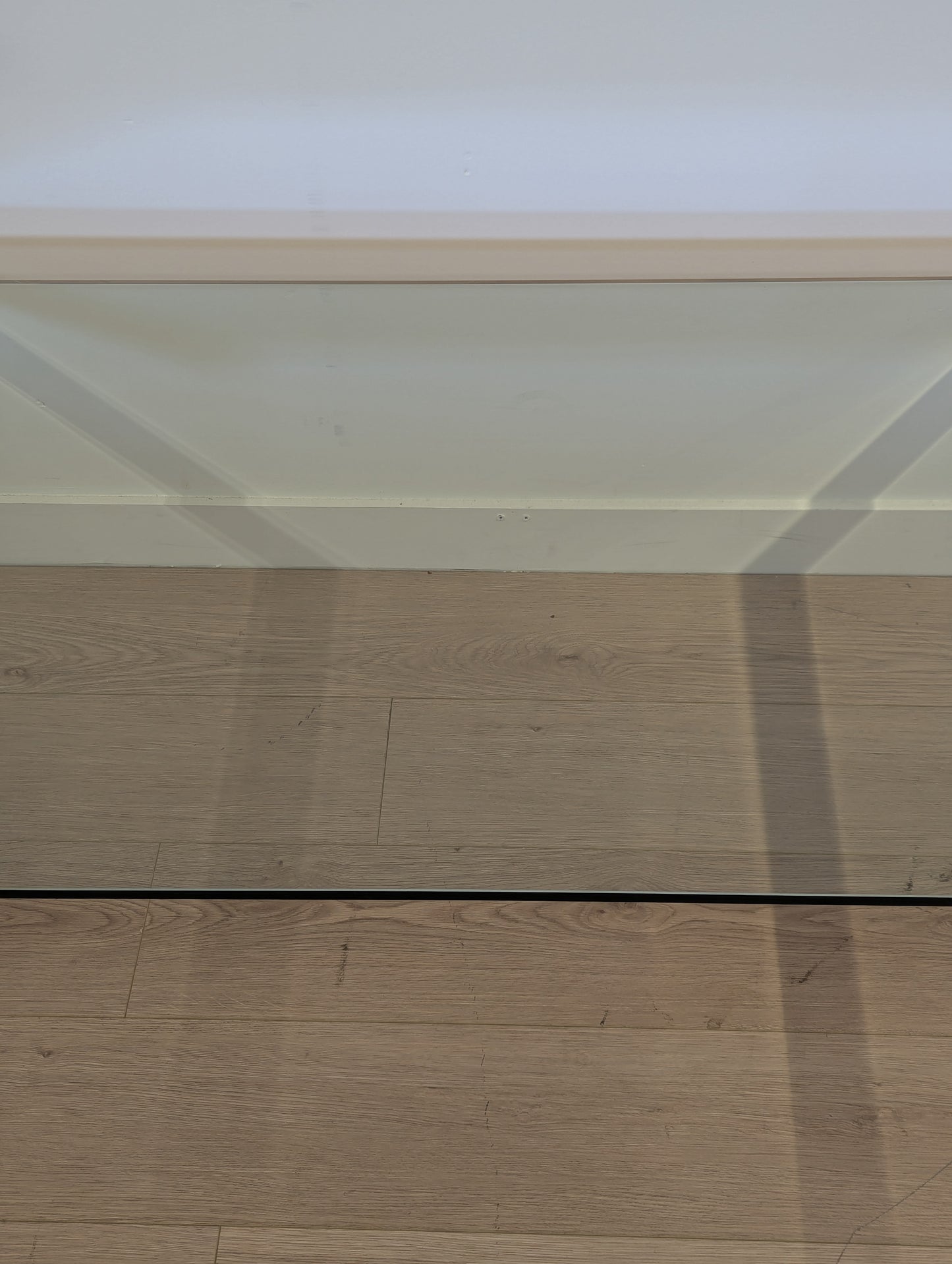 Scan Designs Waterfall Glass Coffee Table