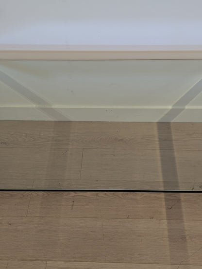 Scan Designs Waterfall Glass Coffee Table