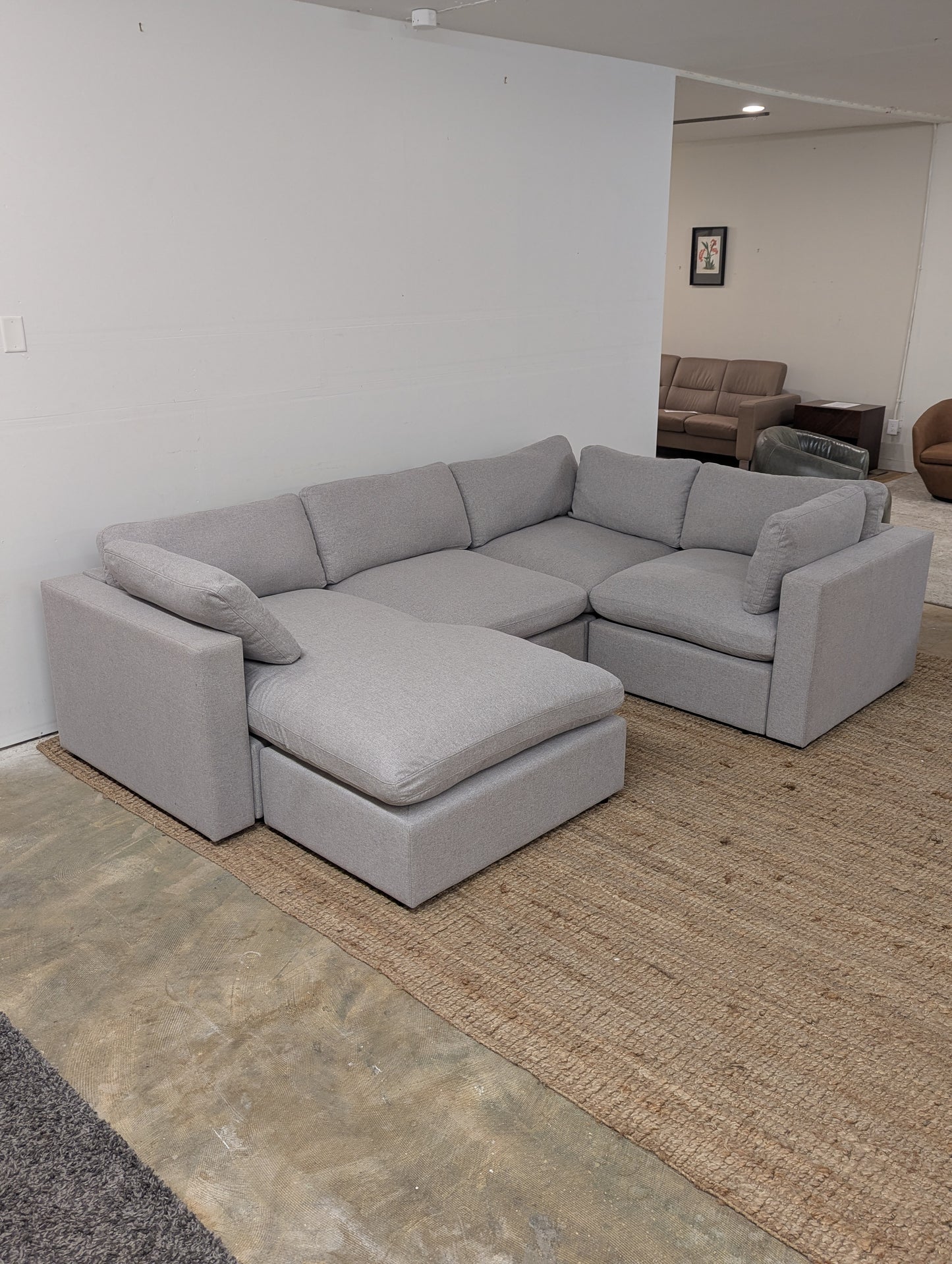 Cozey Ciello XL 5 Pc Sectional