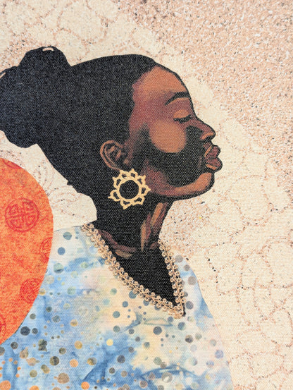Meditation Contemplation by Alonzo Saunders