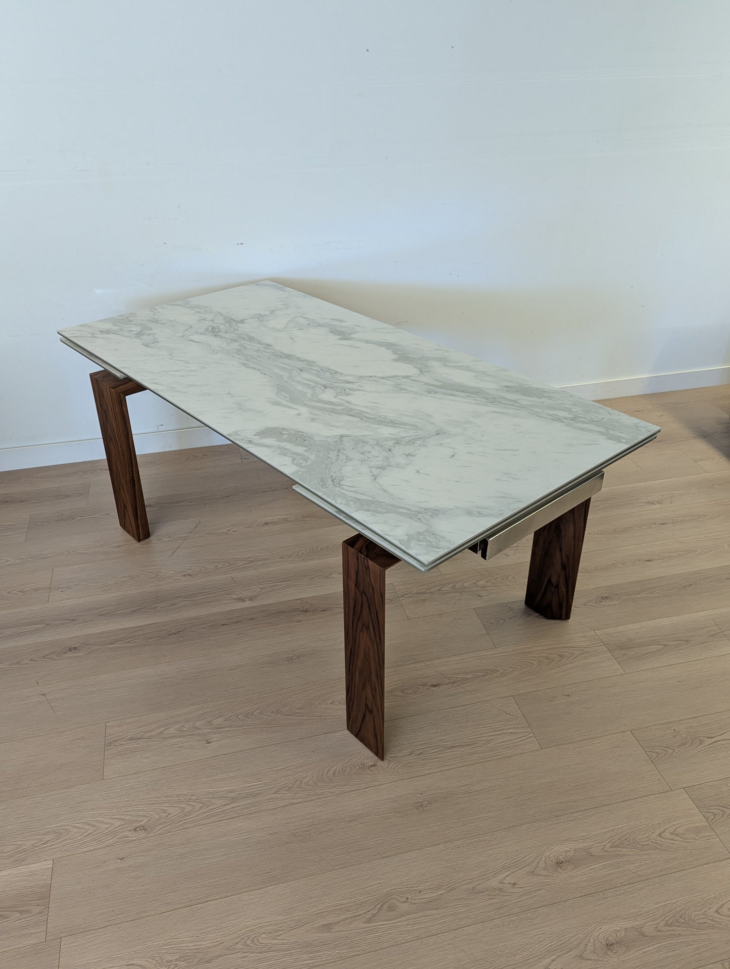 Scan Designs Caracas 71" Extendable Ceramic Dining Table