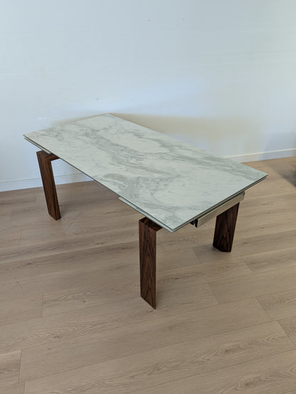 Scan Designs Caracas 71" Extendable Ceramic Dining Table