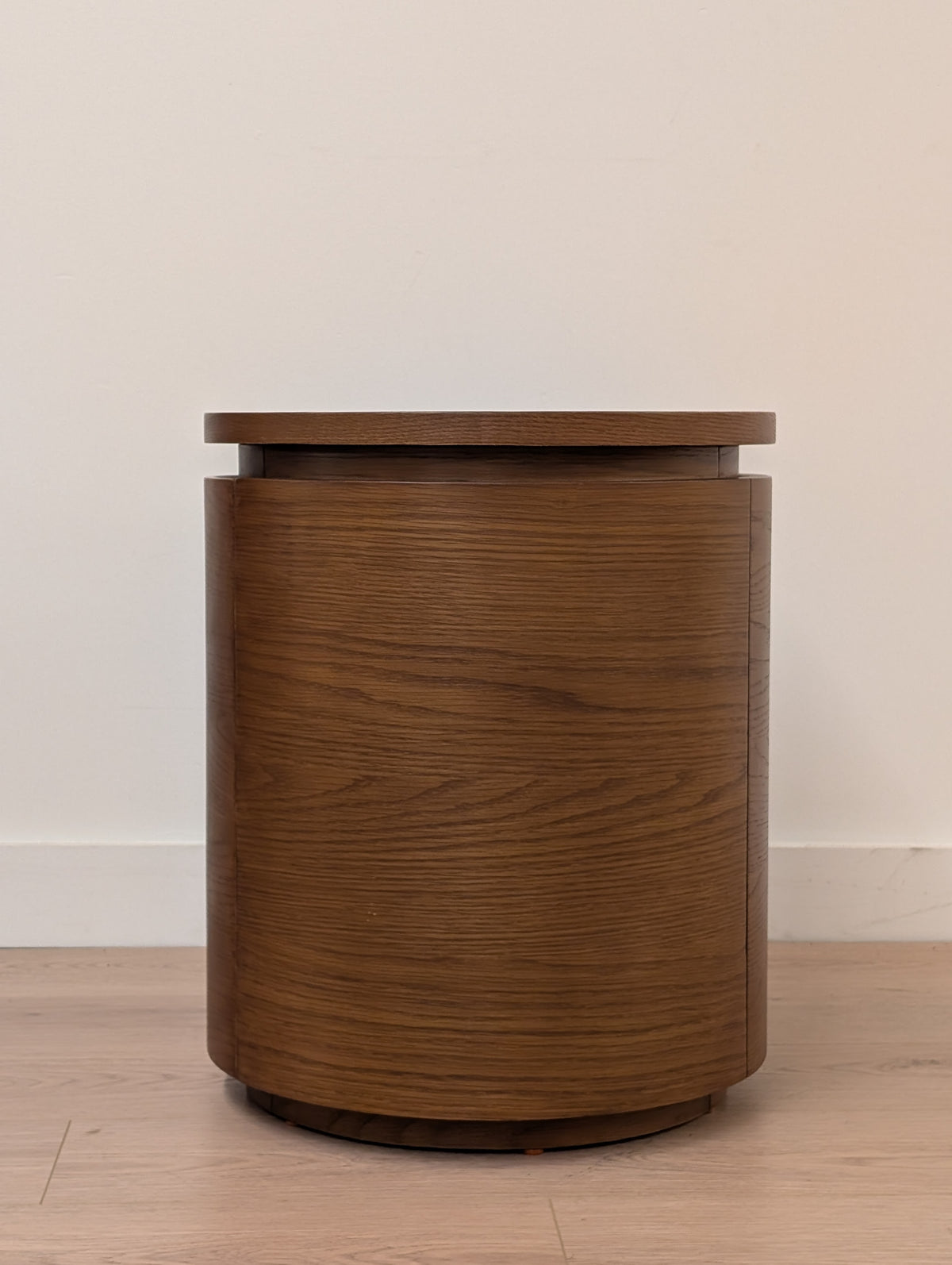 Article Maren Storage Side Table - Smoked Oak
