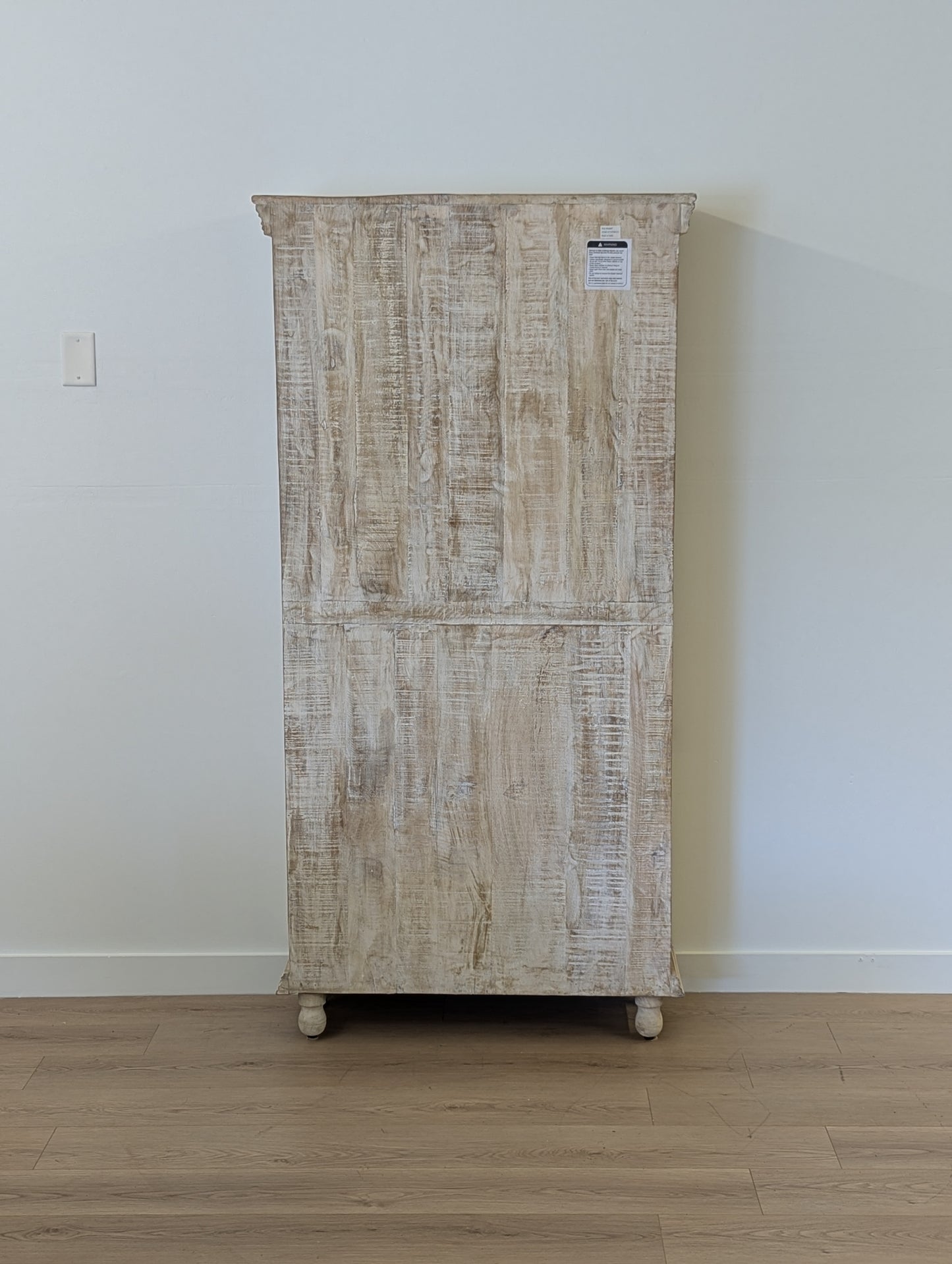 Chintz & Company Curio - Bengal White Washed Mango Wood
