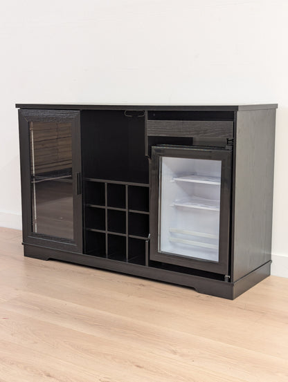 Brottar Large Coffee Bar Cabinet with Fridge