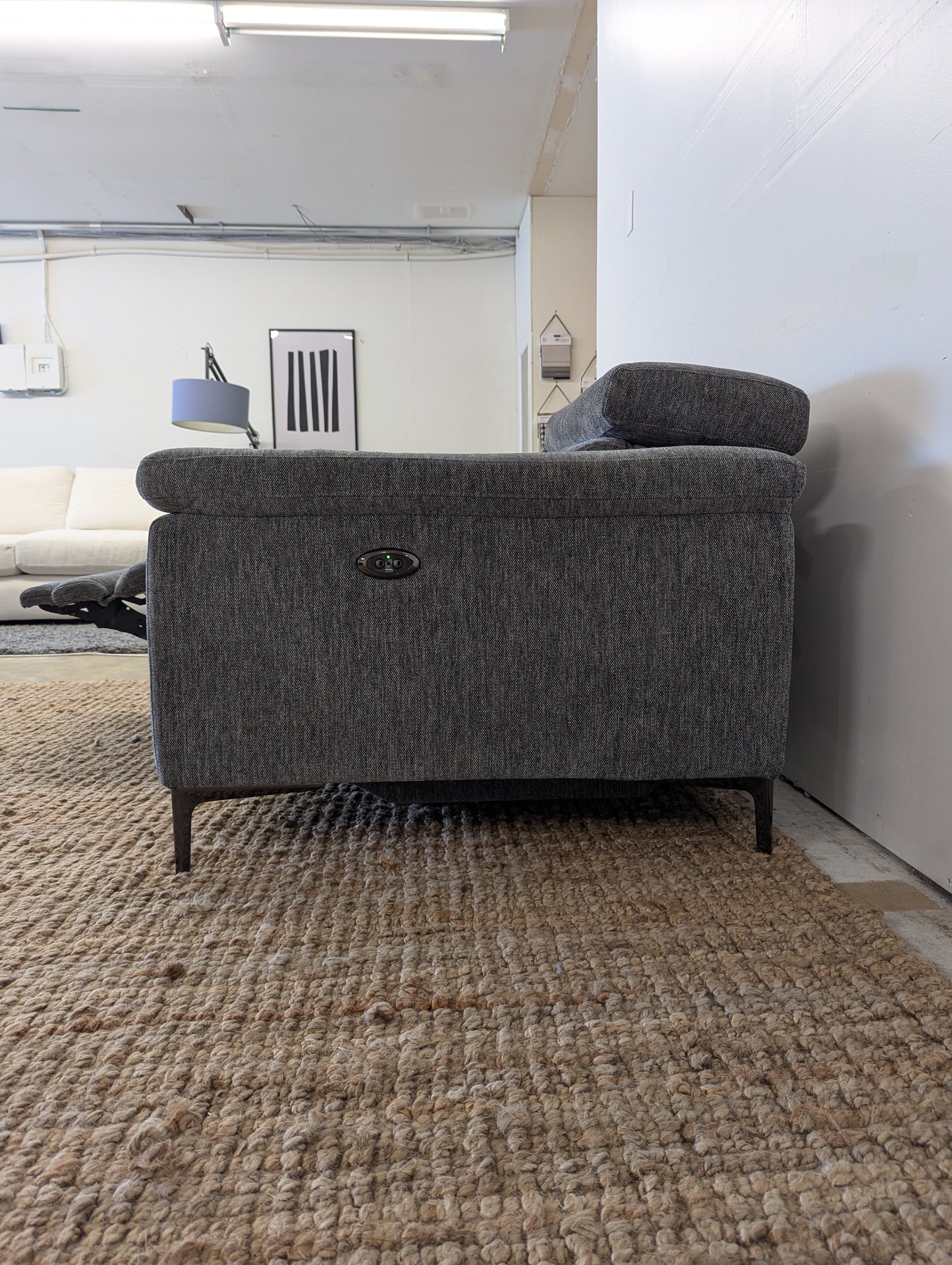 Scan Designs Barclay Dual Power Reclining Sofa
