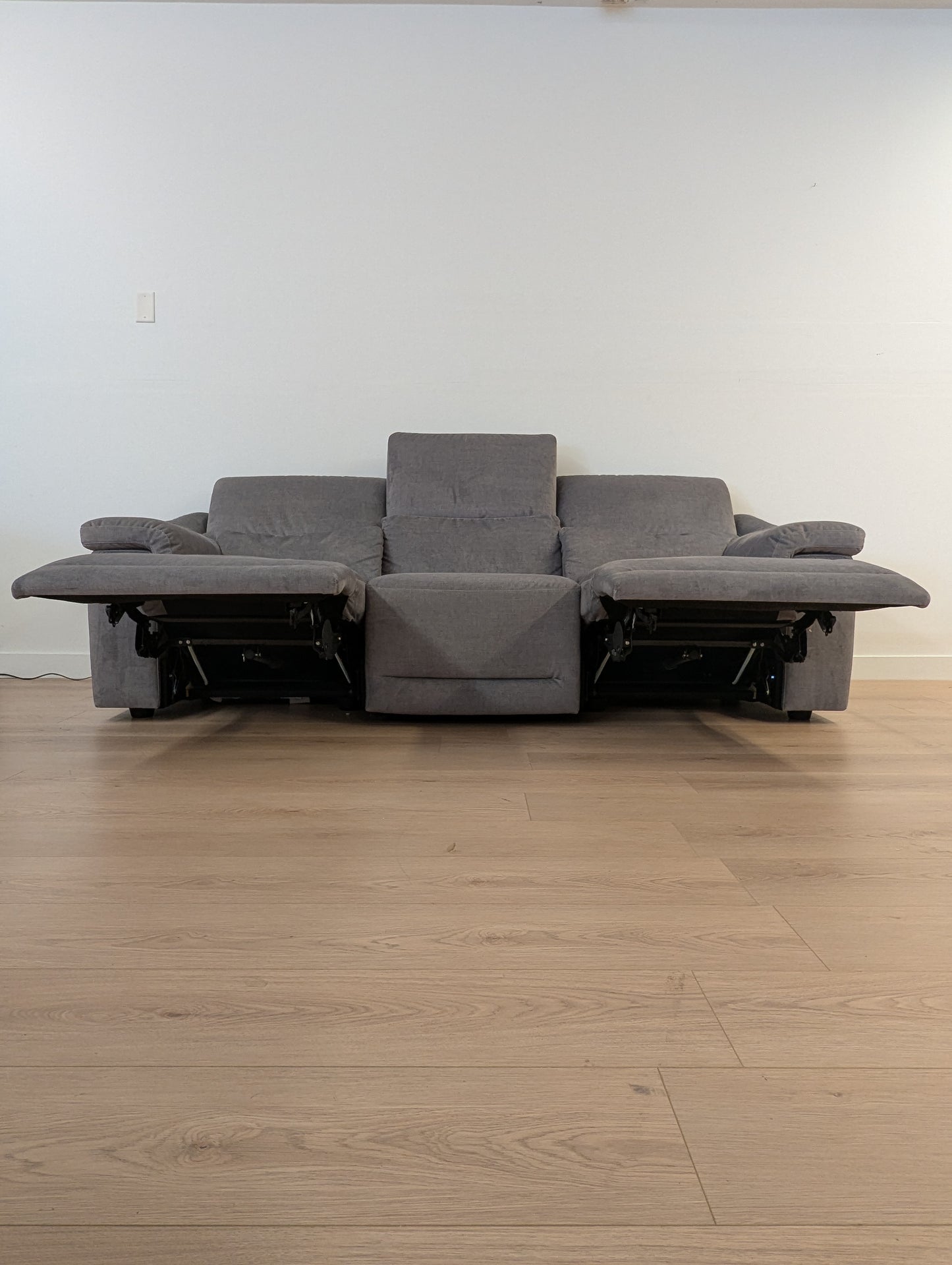 Natuzzi Editions Potenza Power Reclining Sofa