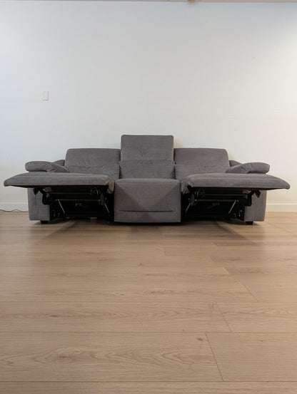 Natuzzi Editions Potenza Power Reclining Sofa