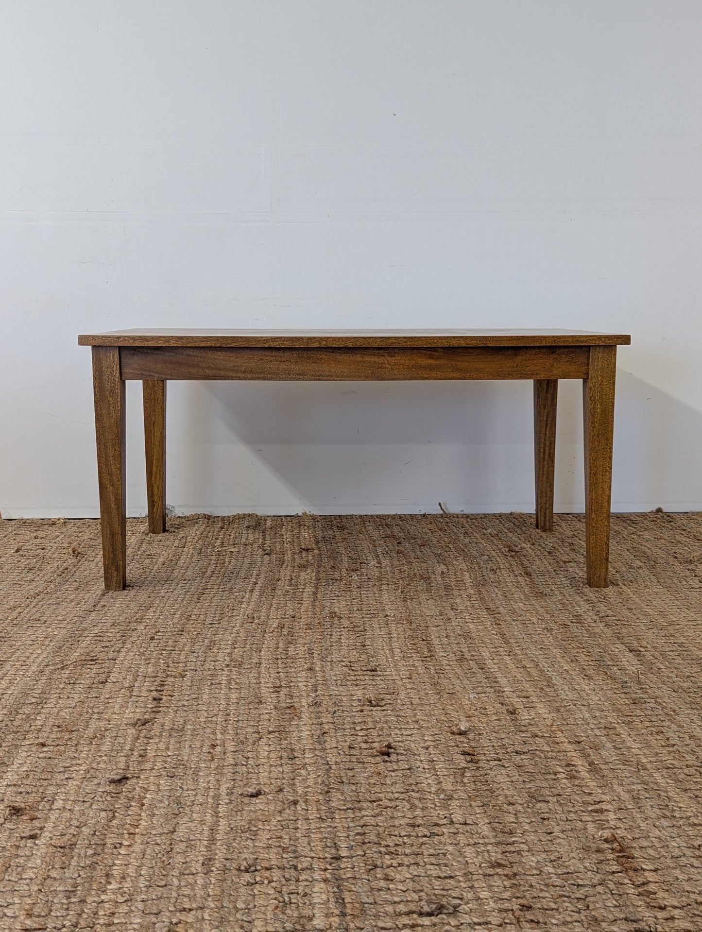 Rustic Solid Wood Dining Table