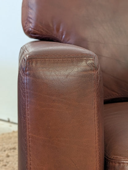 Full Grain Leather Chair