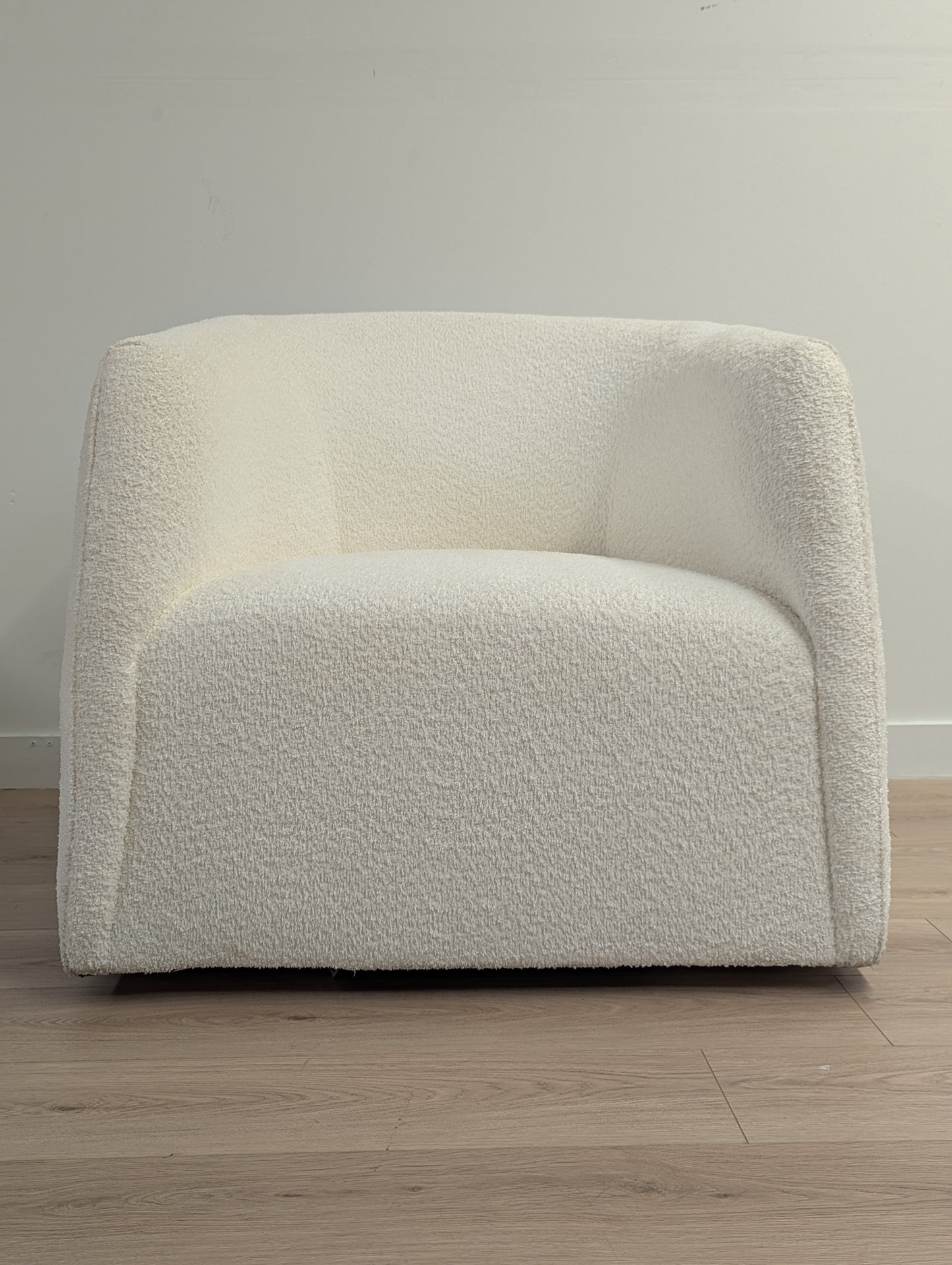 La-Z Boy Nova Boucle Swivel Chair (2 Available)