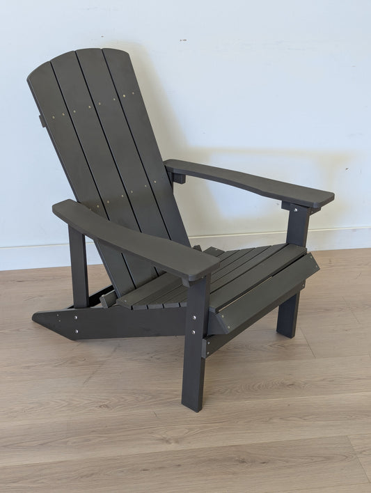 Plastic Adirondack Outdoor Lounge Chair (Set of 4)