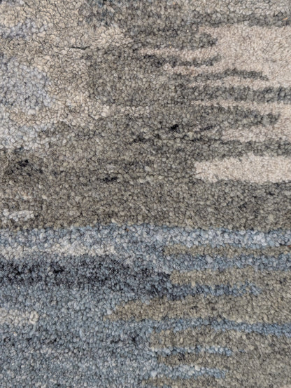 Surya Montclair Rug (Teal & Sage - 5' x 7'6)