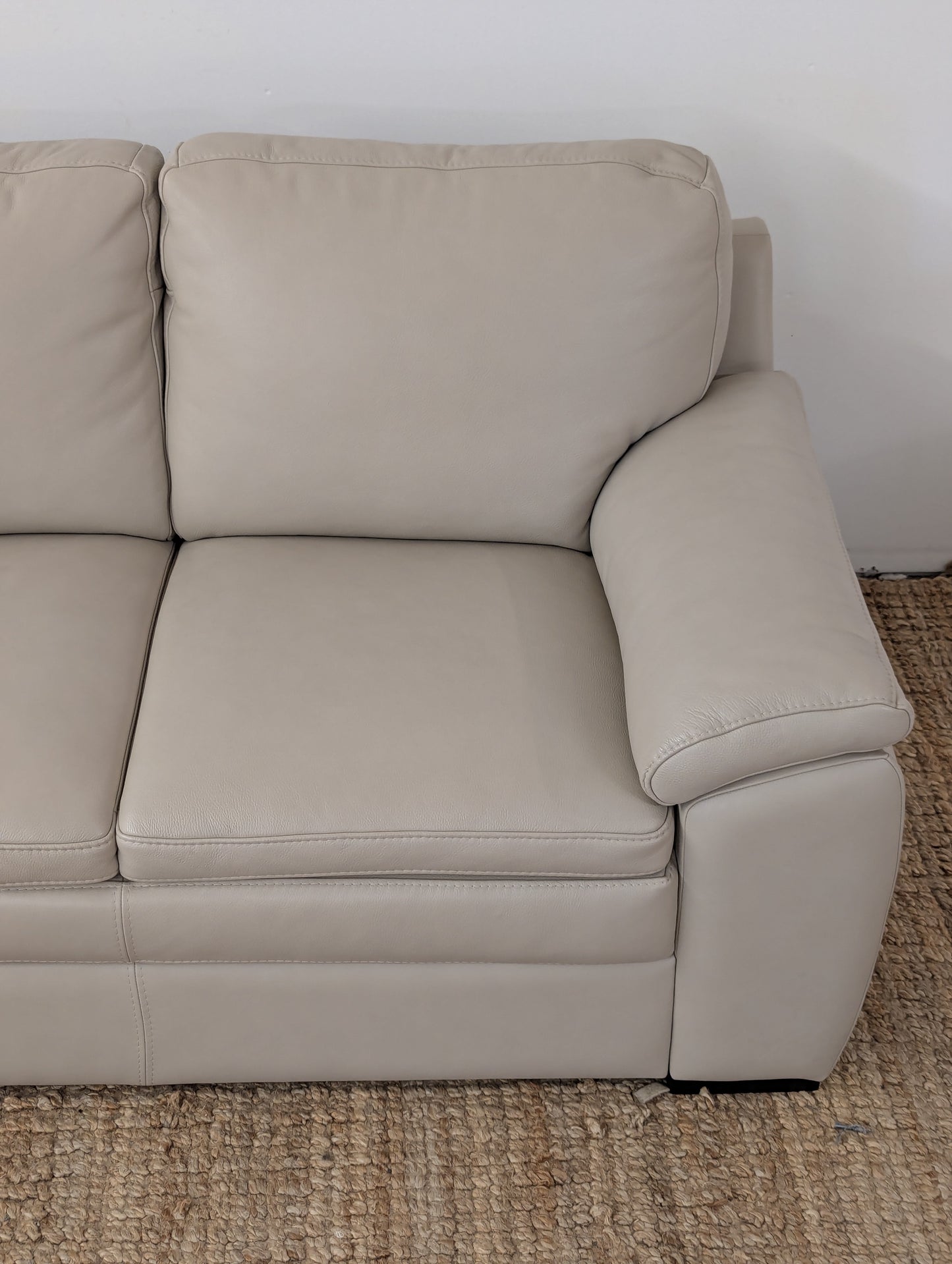 IMG Portsea Leather Sofa