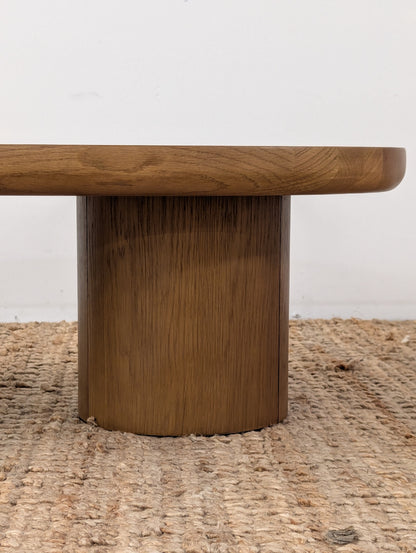 Article Baarlo 46" Coffee Table - Smoked Oak