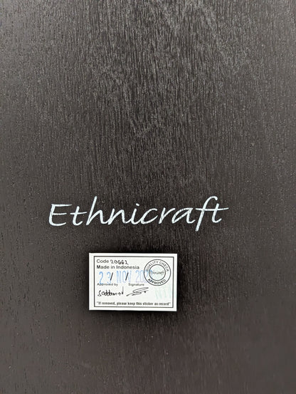 Ethnicraft Large Aged Wall Mirror