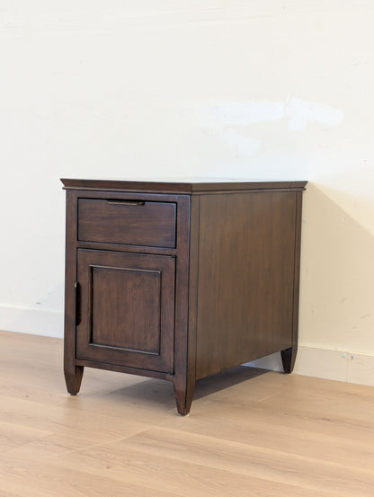 La Z Boy Elise Chair Side Table