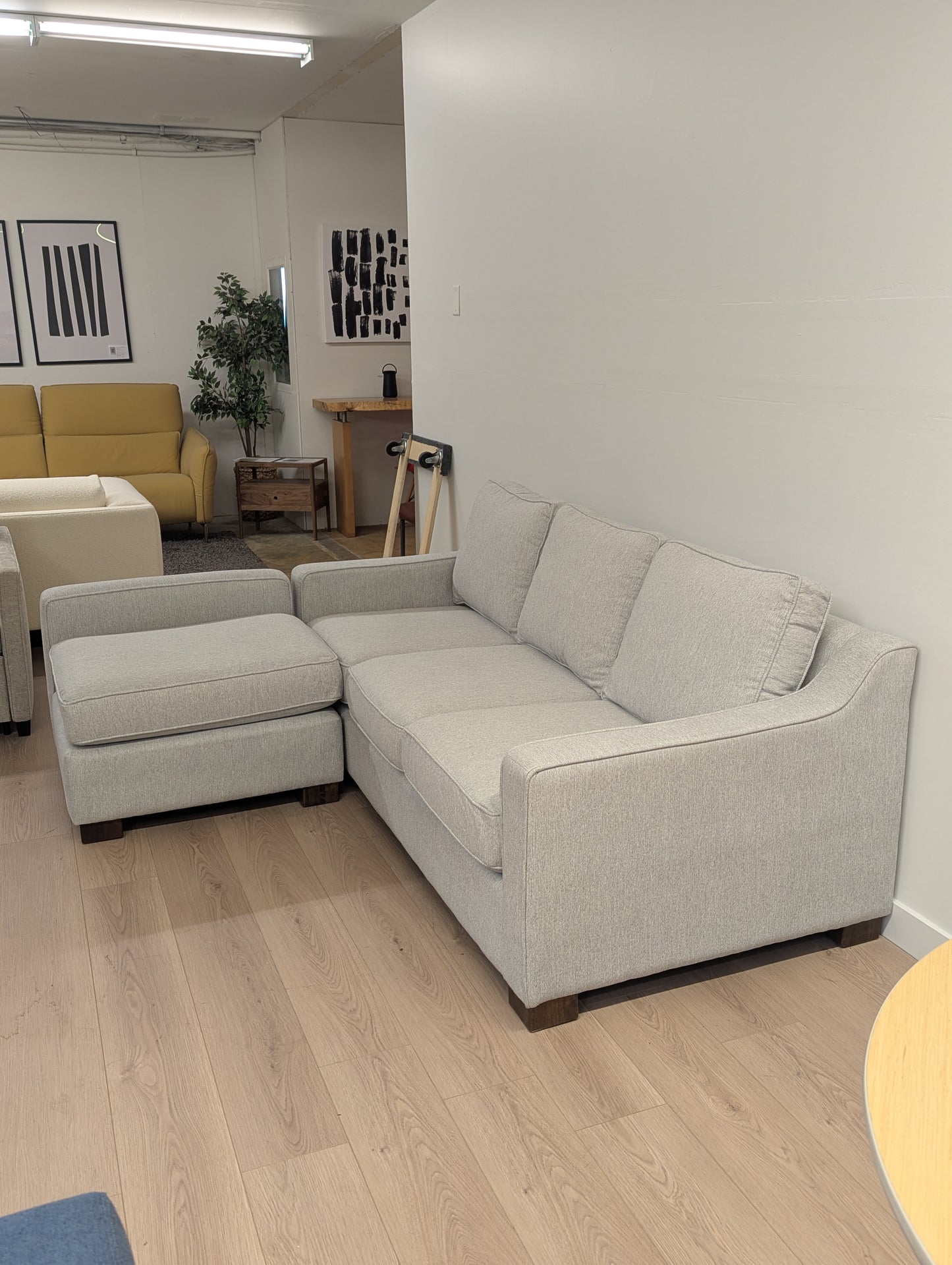 Stylus Metro Sofa with Reversible Chaise