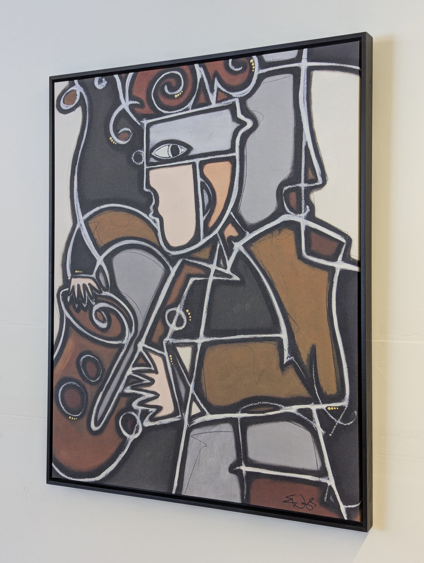 Funky Sax by Eric Waugh