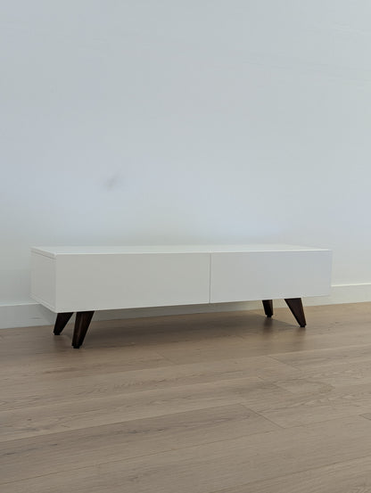 Moe's 2-Drawer Side Table