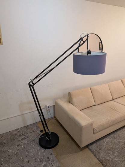 Large 360 Degree Arc Swivel Lamp