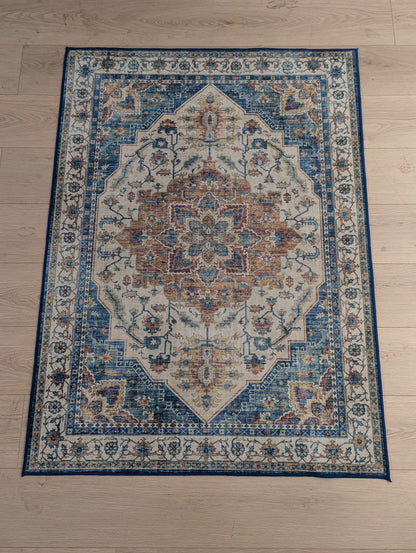 Gertmenian Print Rug (4’7” x 3’4”)
