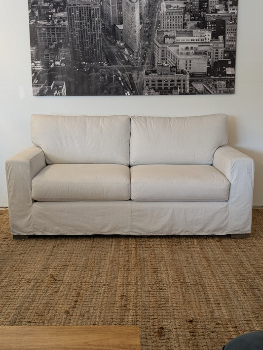 Julian Slipcovered Sofa