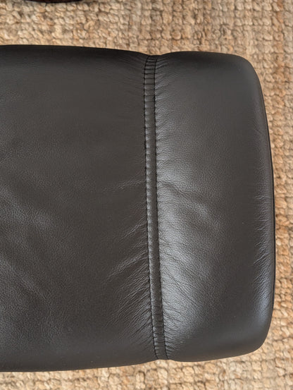 Stressless Consul Reclining Chair and Ottoman