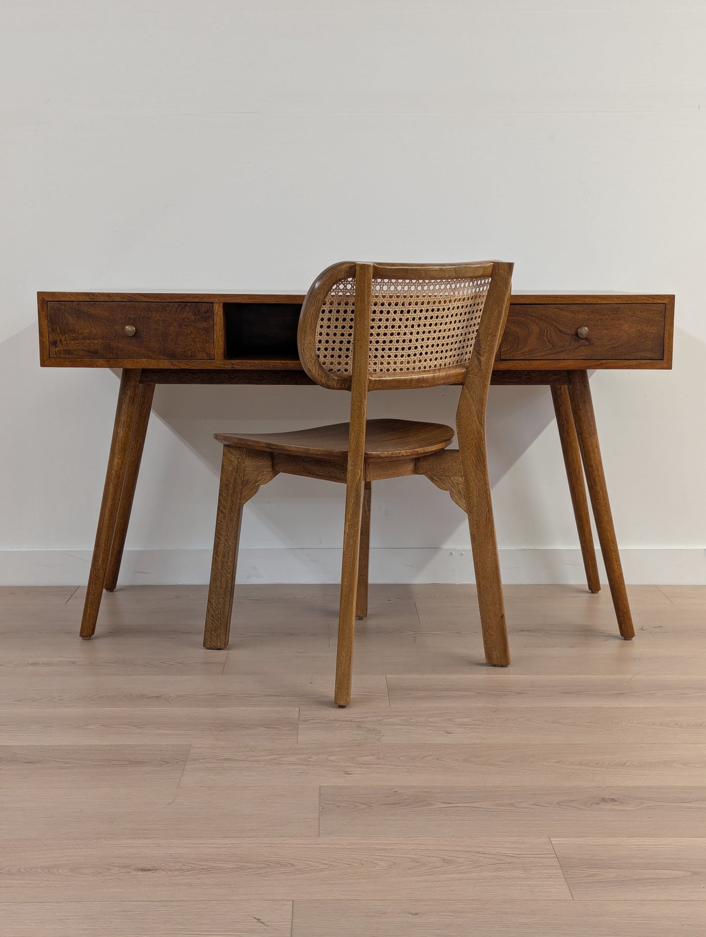 Monarch Furniture Cortina Desk & Chair Set