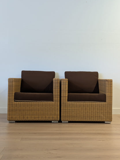 Cane-Line Chester Reversible Outdoor Lounge Set (2 Sets Available)