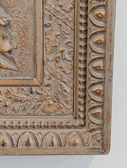 Decorative Wall Art Panel- Baroque Style