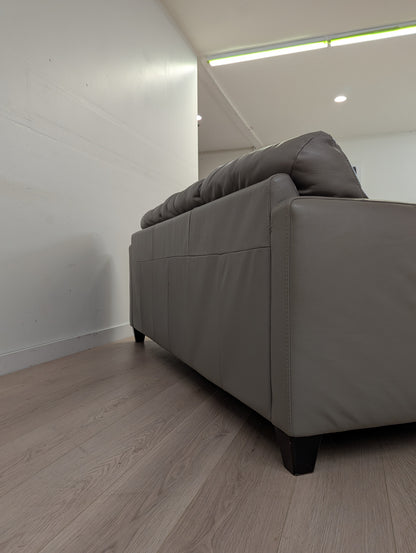 Natuzzi Editions MODB591 Leather Sofa
