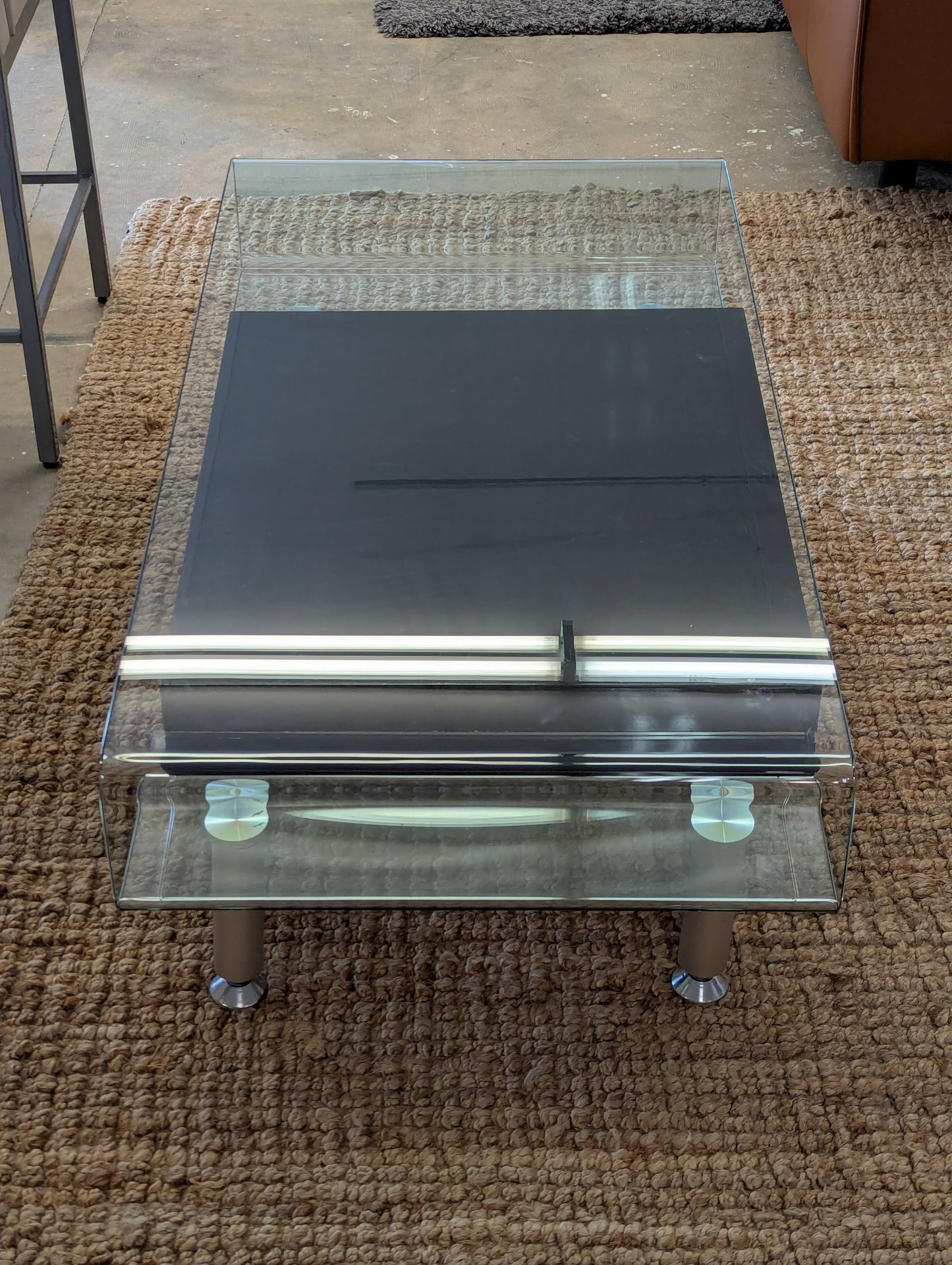 Tempered Glass Coffee Table