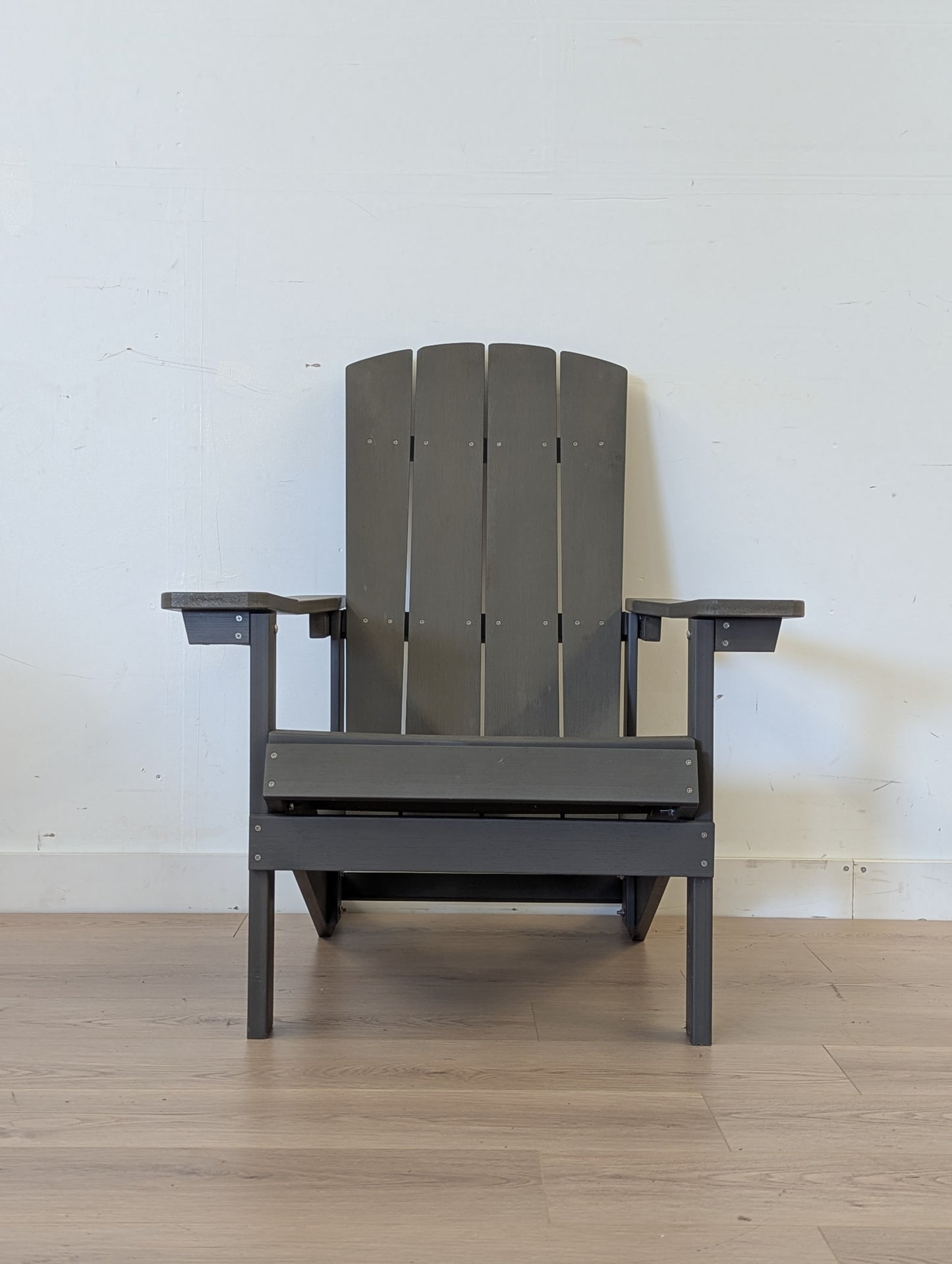 Plastic Adirondack Outdoor Lounge Chair (Set of 4)