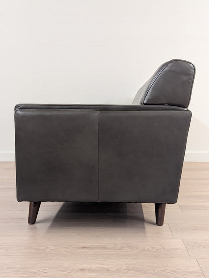 Parc Modern Milo Leather Sofa