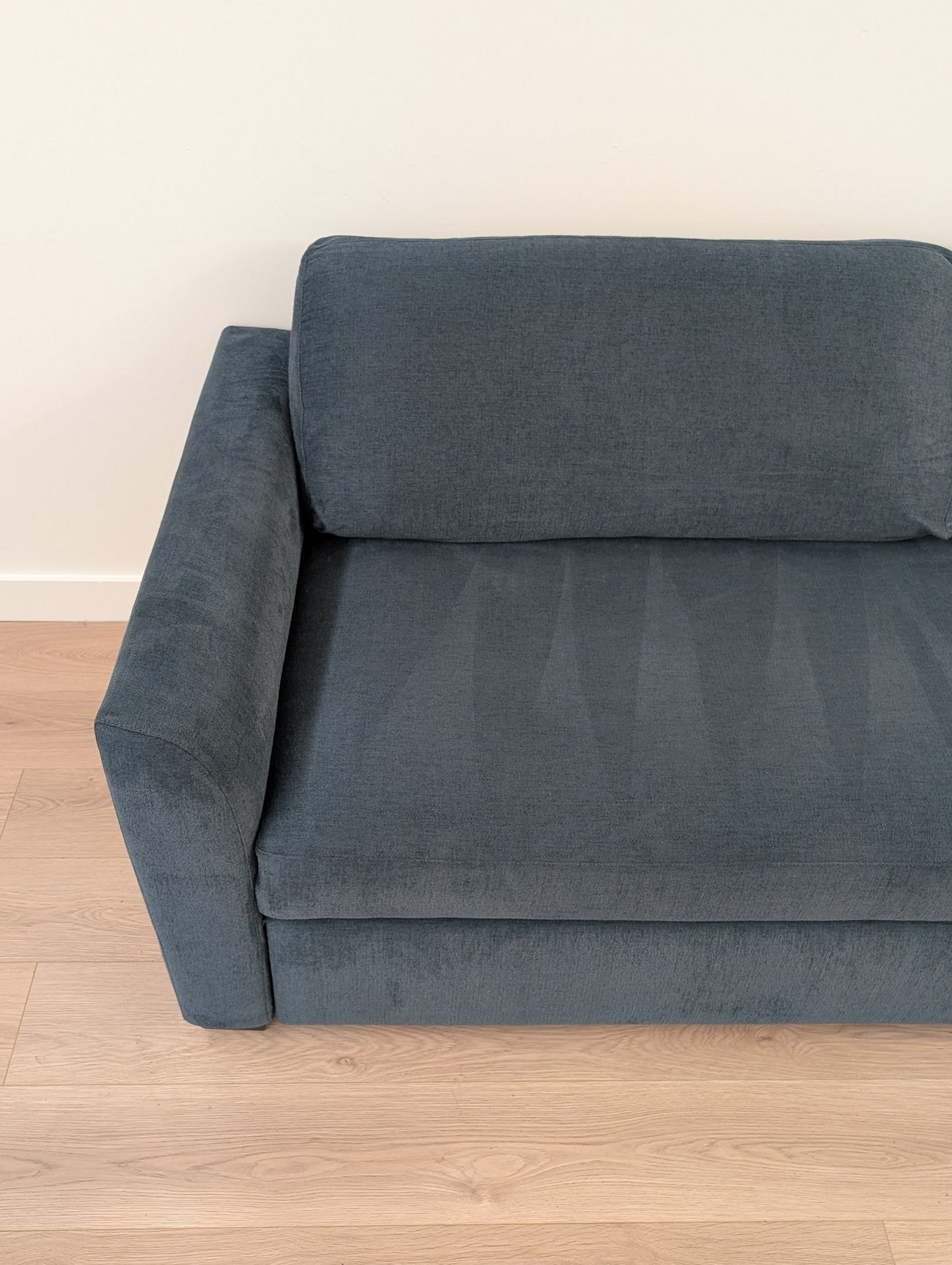 Crate & Barrel Bedford 93" Queen Trundle Sleeper Sofa