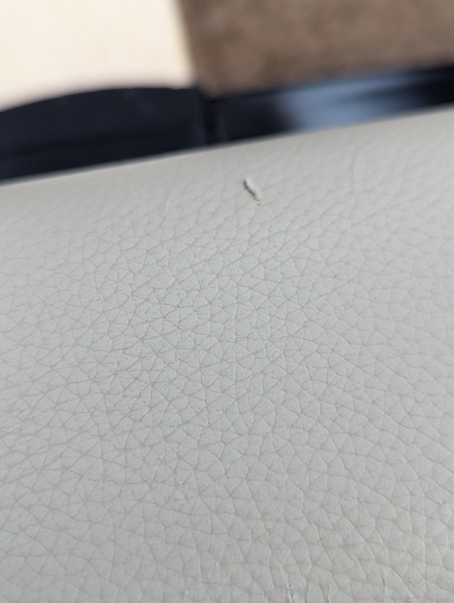 Modrest Patrick Leather Bedframe