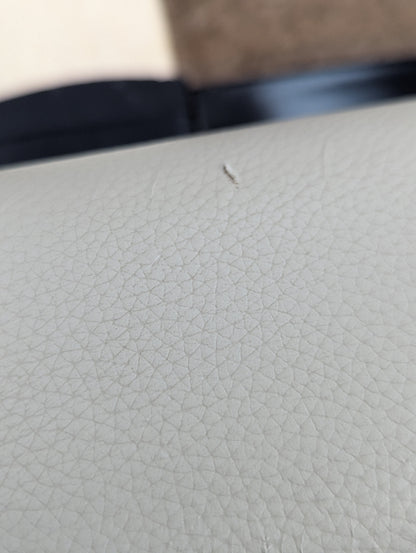 Modrest Patrick Leather Bedframe