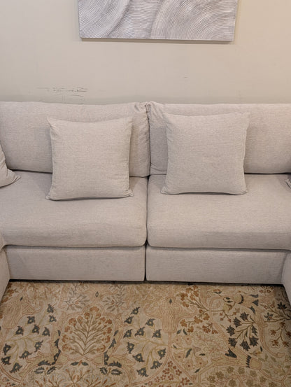 Rene Cazares Messina Corner Sectional (With Paneling)