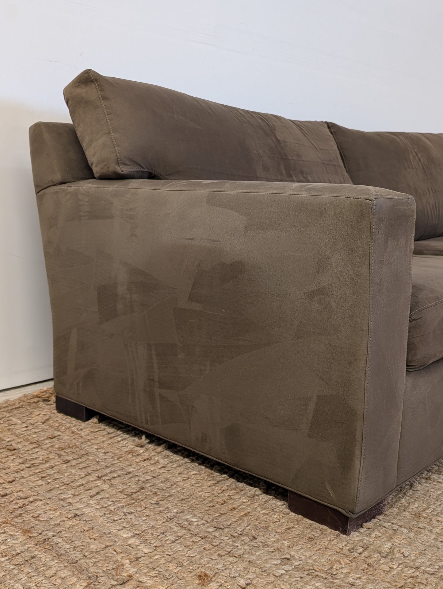 Crate & Barrel Axis 88" Sofa