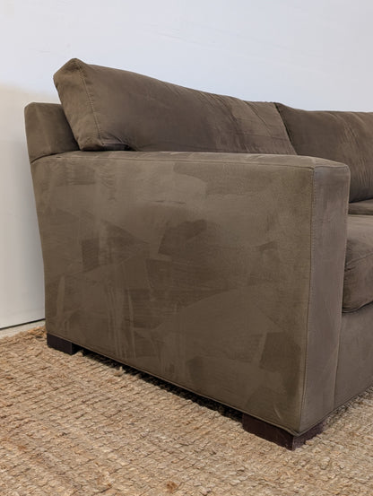 Crate & Barrel Axis 88" Sofa