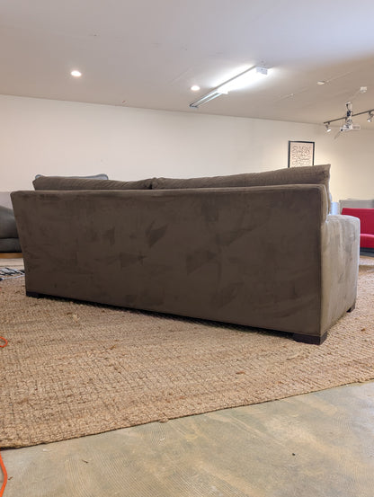 Crate & Barrel Axis 88" Sofa