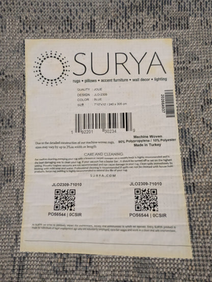 Surya James Oriental Rug (7'10” x 10')
