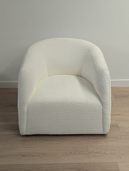 La-Z Boy Nova Boucle Swivel Chair (2 Available)