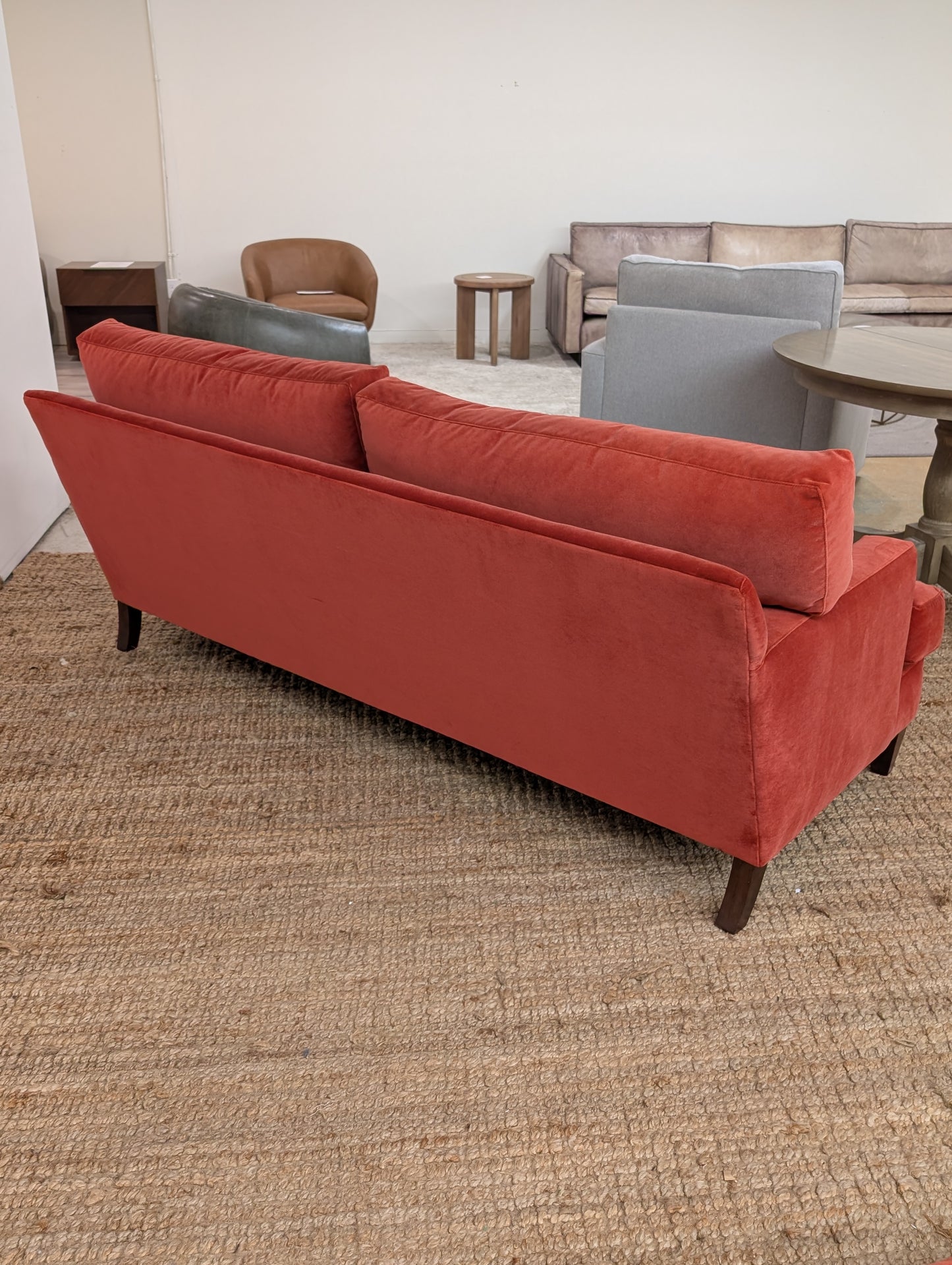Rowe Tatum Velvet Sofa