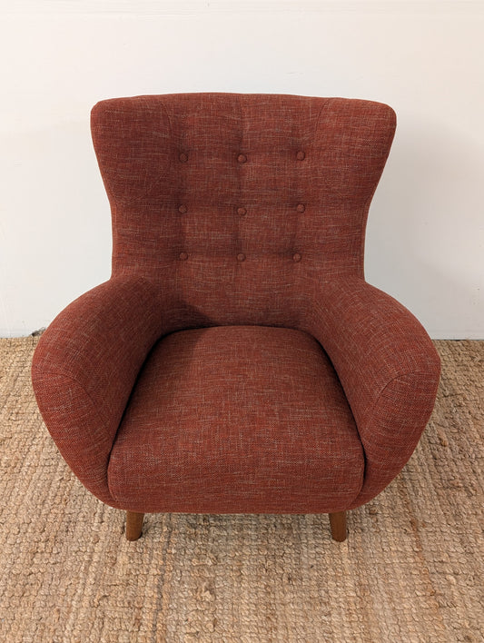 Article Mod 35" Lounge Chair - Orange Spice
