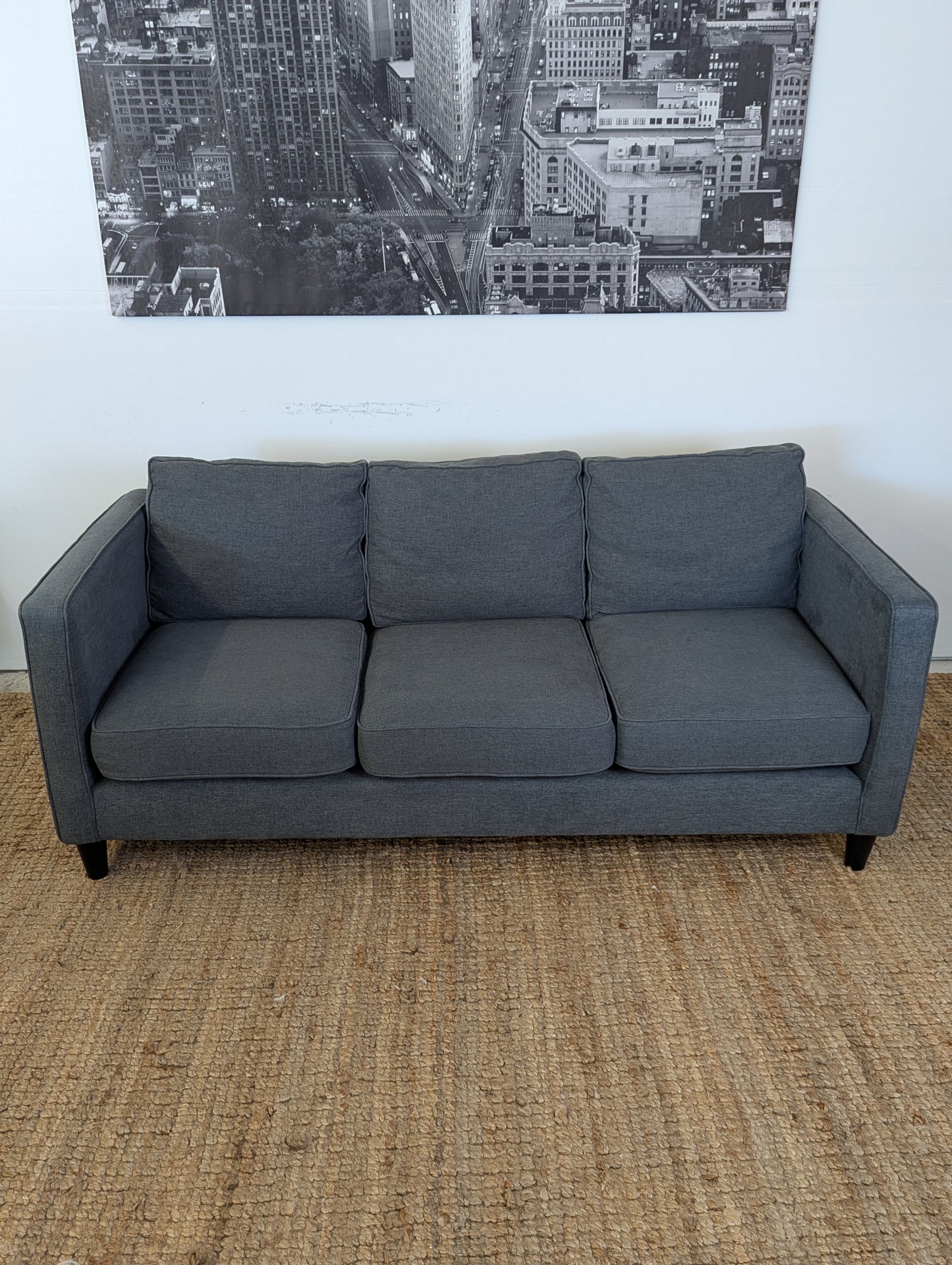 Urban Barn Lure Sectional Sofa Reversible Chaise