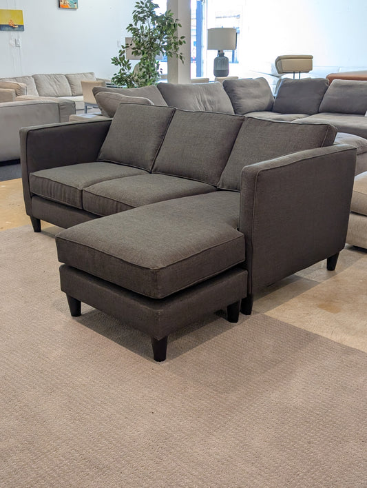 Urban Barn Lure Sofa + Reversible Chaise